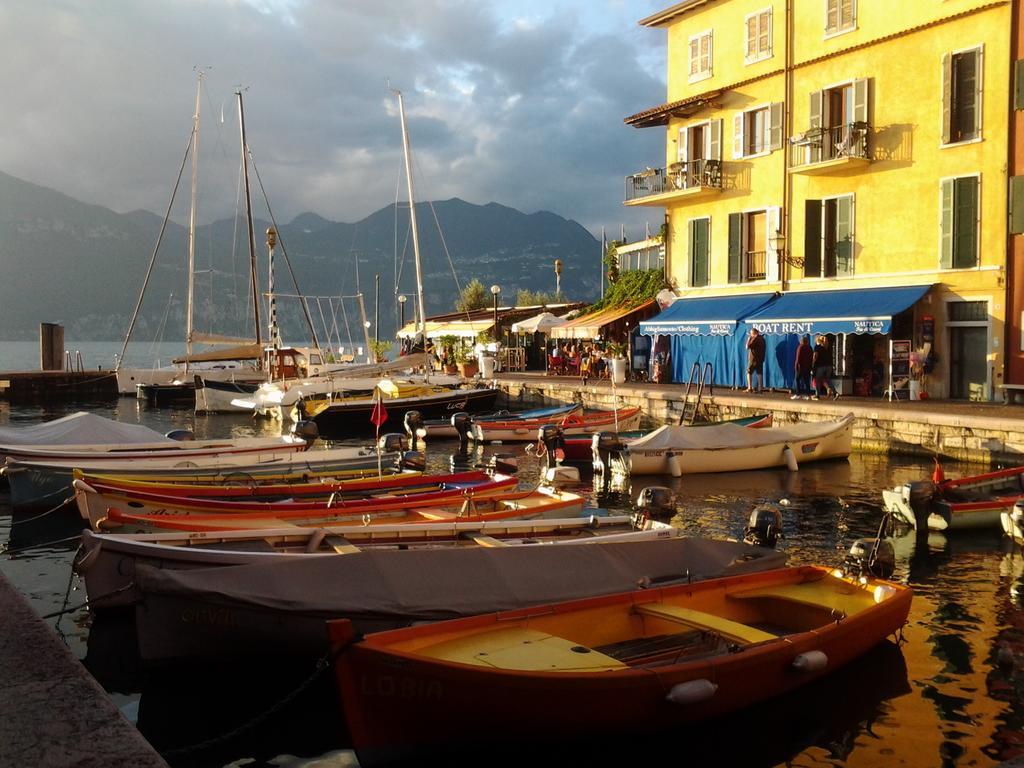 Hotel Danieli La Castellana Lago Di Garda Brenzone Extérieur photo