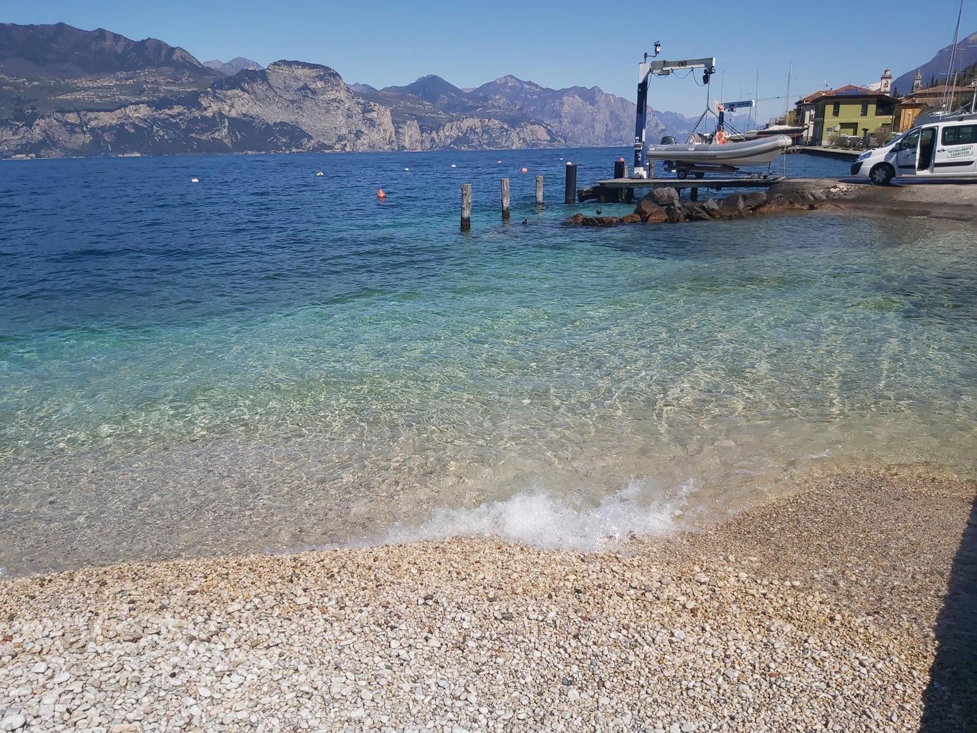 Hotel Danieli La Castellana Lago Di Garda Brenzone Extérieur photo