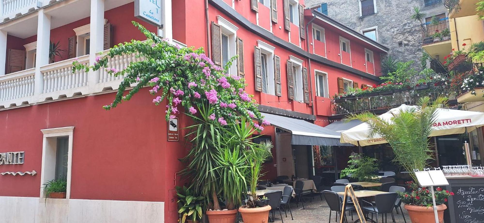 Hotel Danieli La Castellana Lago Di Garda Brenzone Extérieur photo