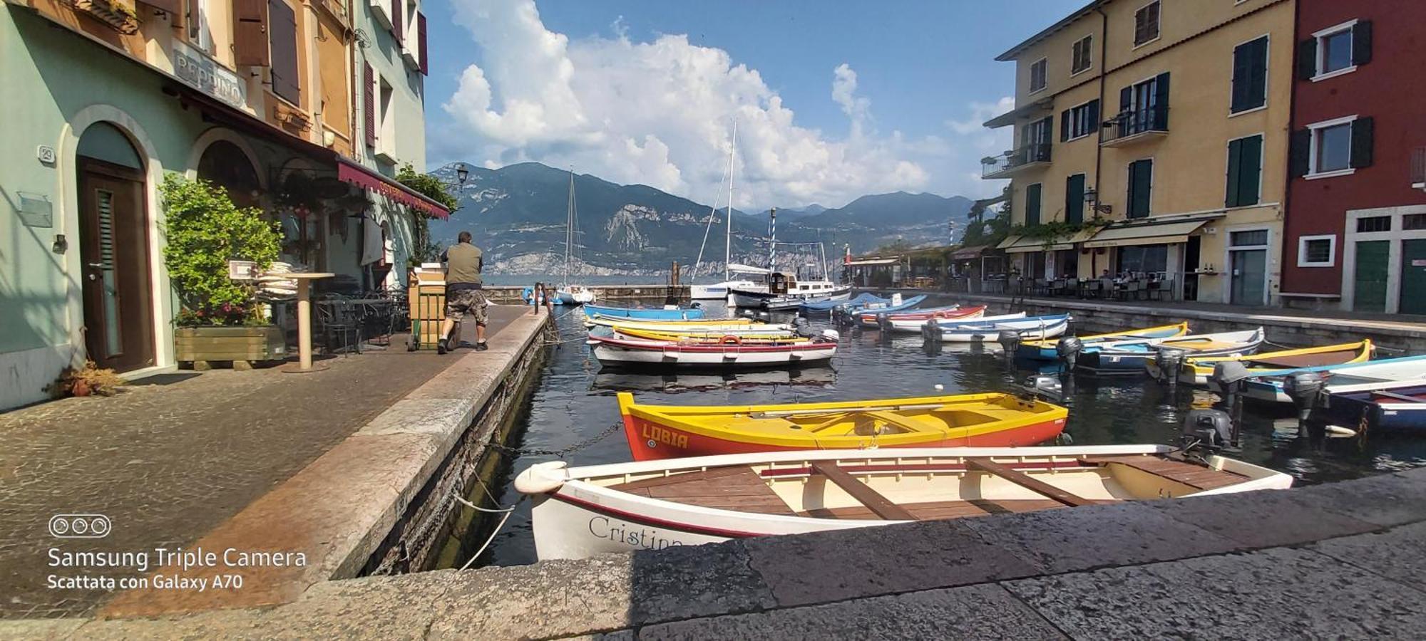 Hotel Danieli La Castellana Lago Di Garda Brenzone Extérieur photo