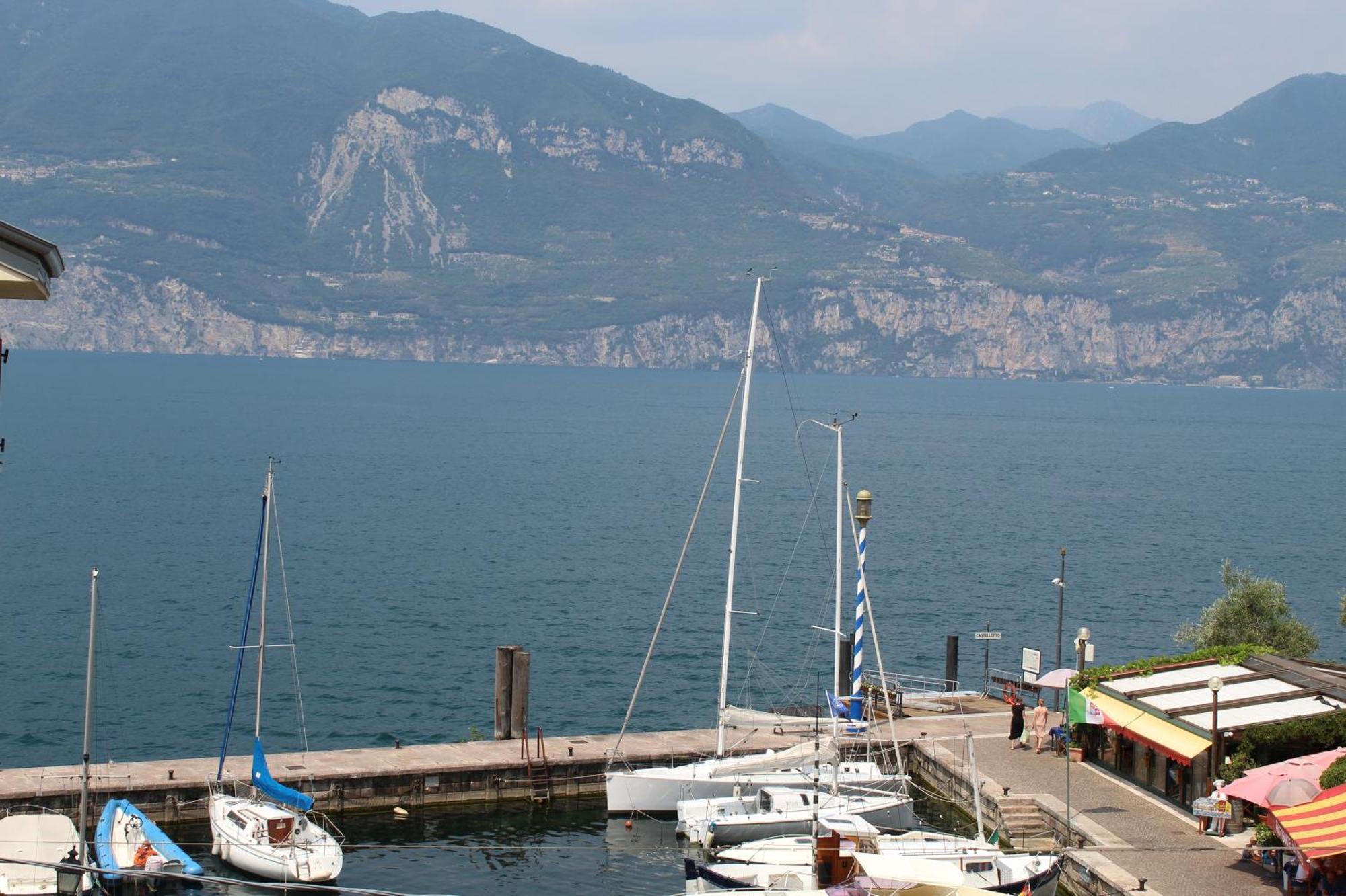 Hotel Danieli La Castellana Lago Di Garda Brenzone Extérieur photo