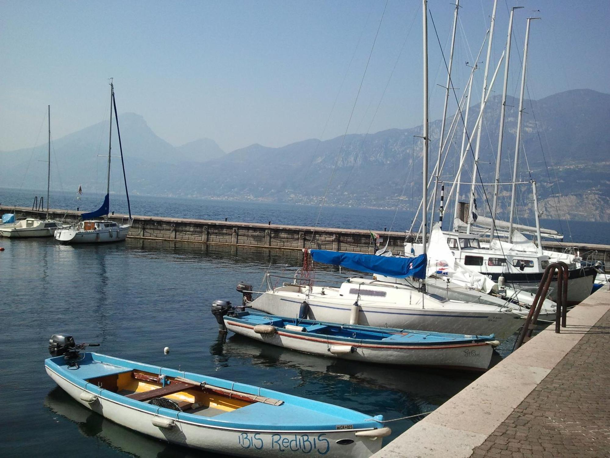 Hotel Danieli La Castellana Lago Di Garda Brenzone Extérieur photo