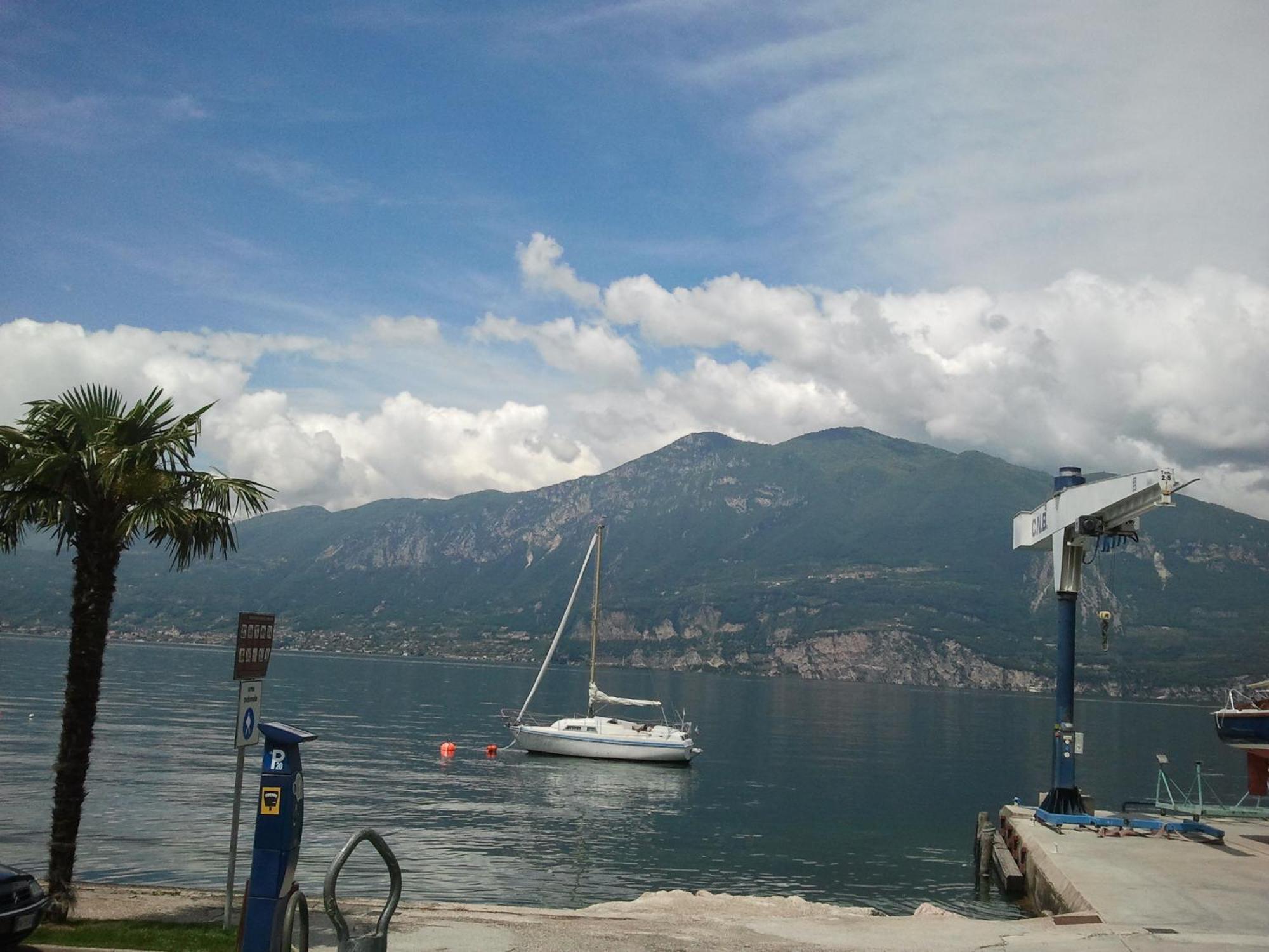 Hotel Danieli La Castellana Lago Di Garda Brenzone Extérieur photo