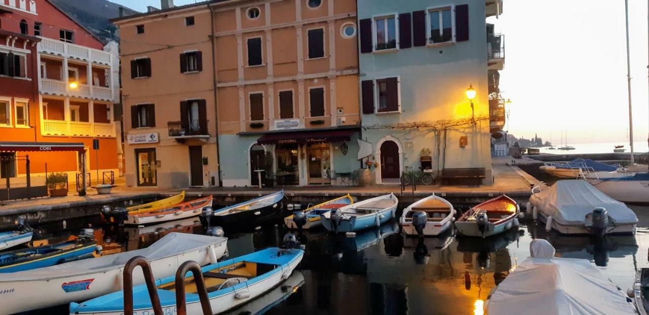 Hotel Danieli La Castellana Lago Di Garda Brenzone Extérieur photo